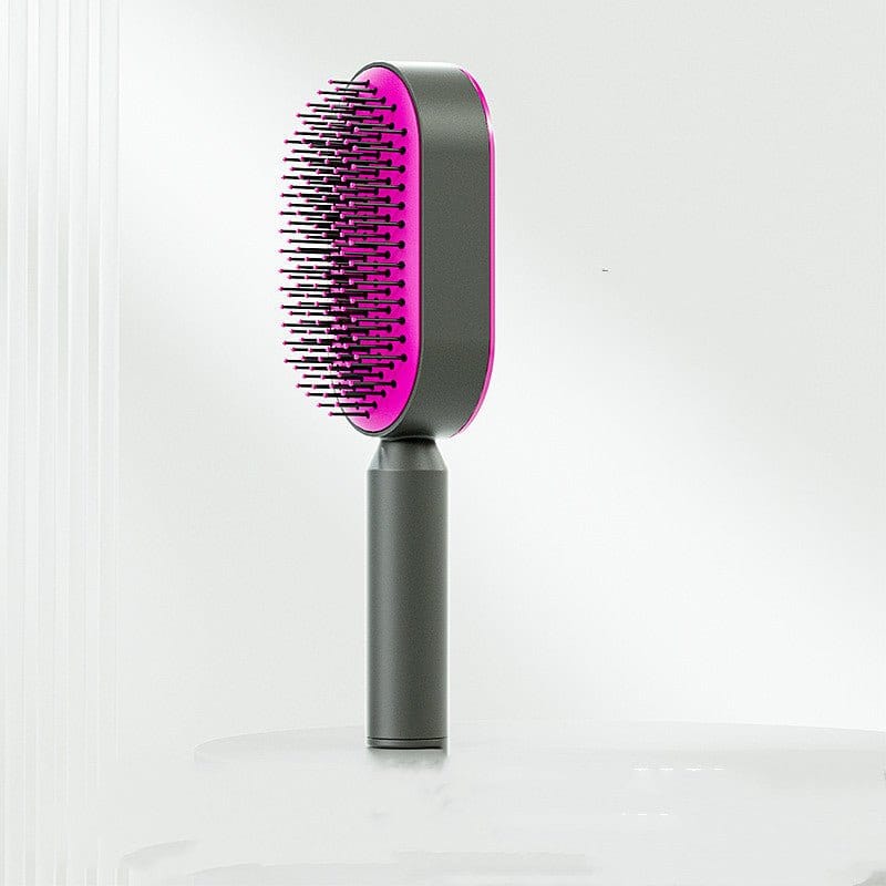 Nirret Self Cleaning Hairbrush - Go Nirret