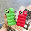 Puffer Case For iPhone 13 12 11 Pro Max Mini - Go Nirret