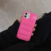 Puffer Case For iPhone 13 12 11 Pro Max Mini - Go Nirret