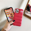 Puffer Case For iPhone 13 12 11 Pro Max Mini - Go Nirret