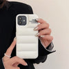 Puffer Case For iPhone 13 12 11 Pro Max Mini - Go Nirret