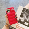 Puffer Case For iPhone 13 12 11 Pro Max Mini - Go Nirret