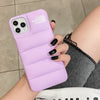 Puffer Case For iPhone 13 12 11 Pro Max Mini - Go Nirret